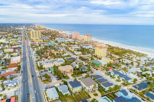 Гостиница Luxury Living - Modern Beach Townhouse