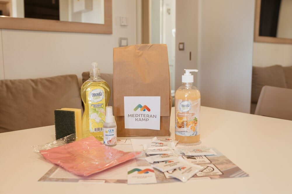 Фото Mediteran Mobile Homes Camping Park Umag