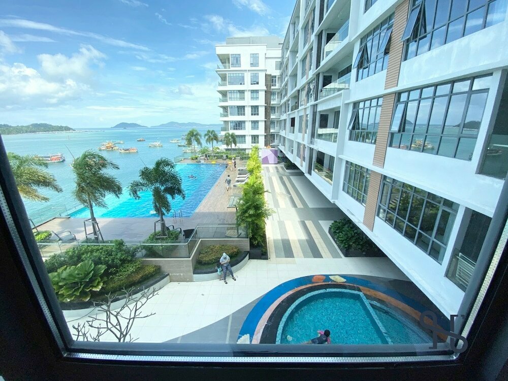 Hotel Homesuite' Home at Oceanus Pelagos, Sabah, photo