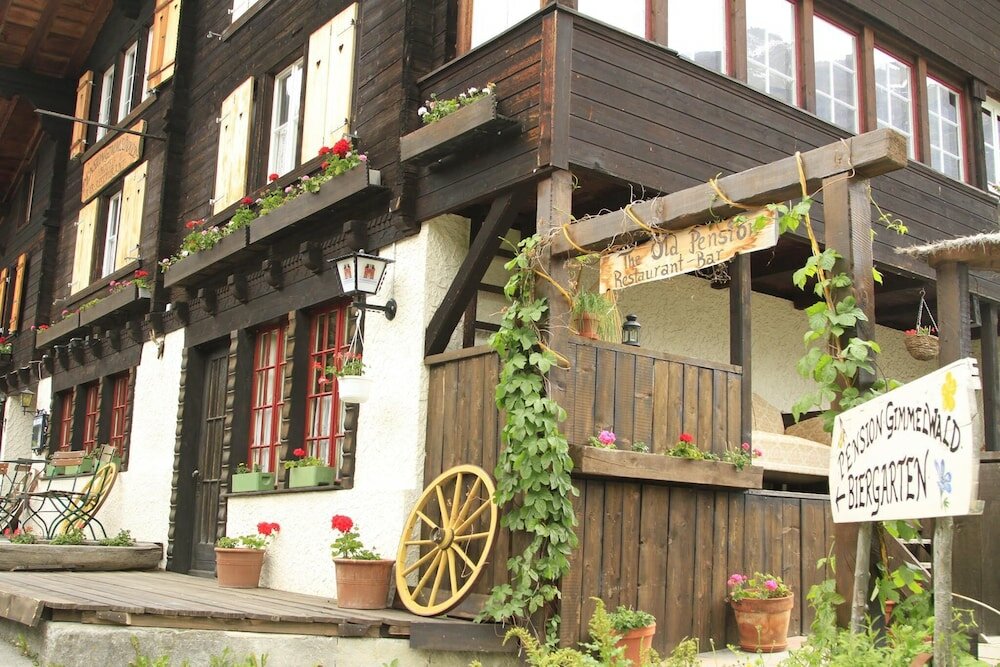 Фото Pension Gimmelwald