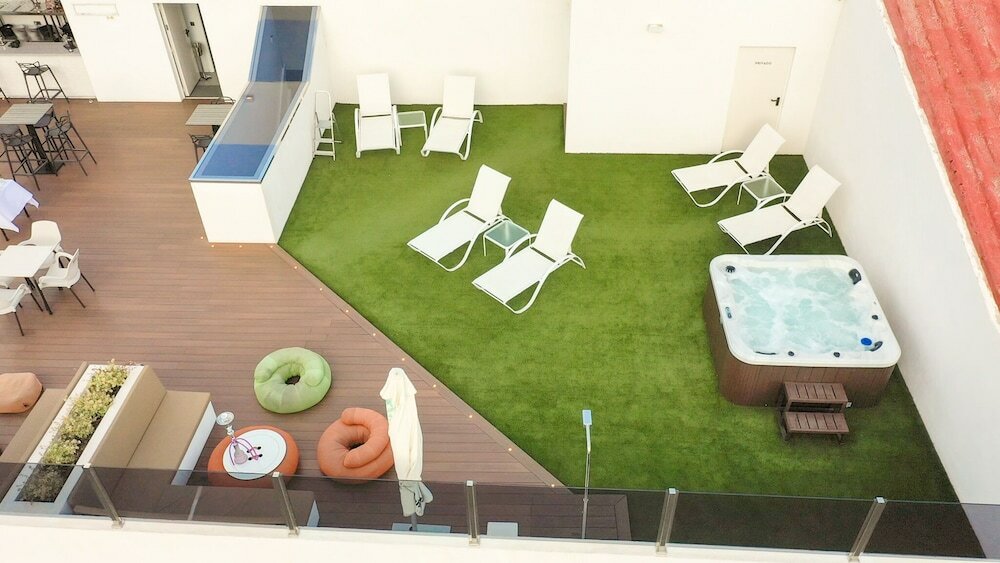 Фото Daos Suites Terrace Marbella