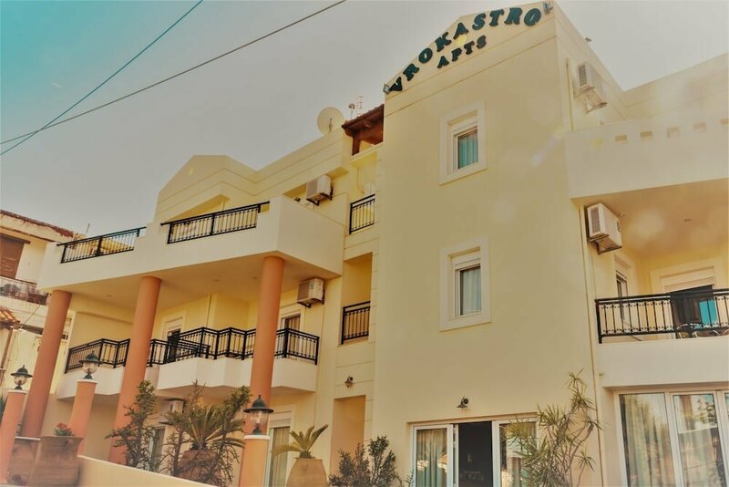 Гостиница Vrokastro Apartments