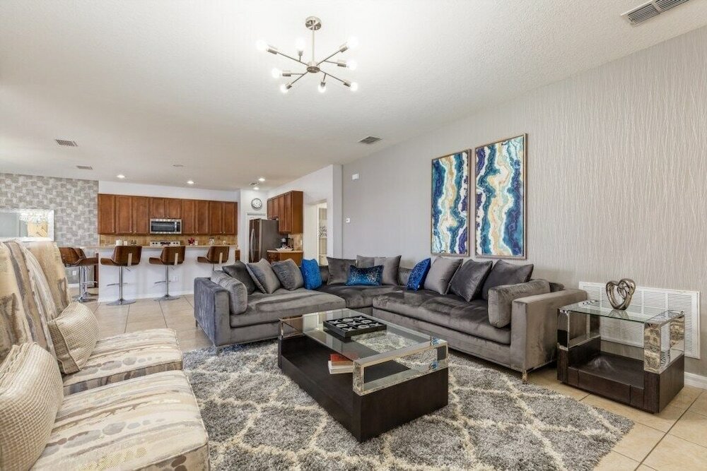 Фото 12 Guests Private Pool Disney Area 6 Bedroom Villa by Redawning