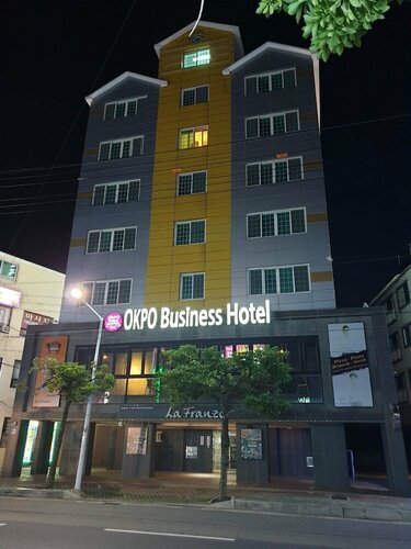 Гостиница Okpo Business Hotel