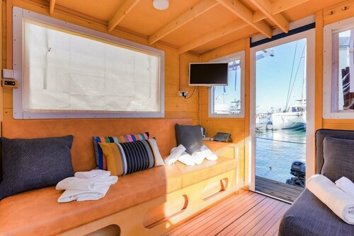 Гостиница The Homeboat Company Mar del Plata Alghero