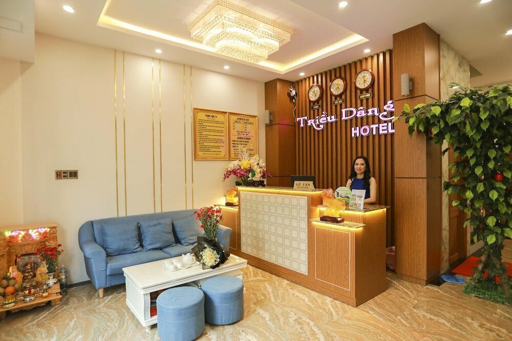 Hotel Trieu Dang Hotel, Tuy Hòa, photo