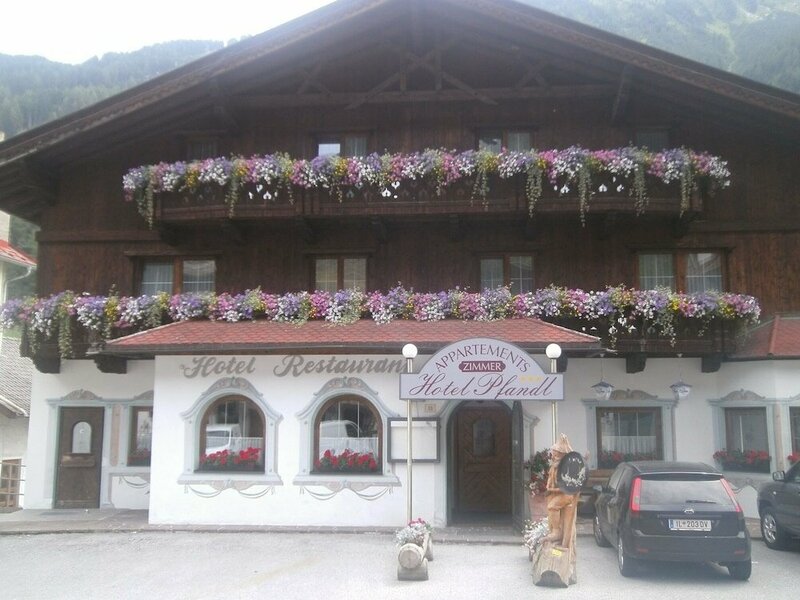 Гостиница Hotel Garni Pfandl