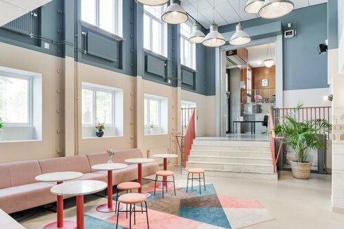 Гостиница Forenom Aparthotel Malmö Varvstaden в Мальмё