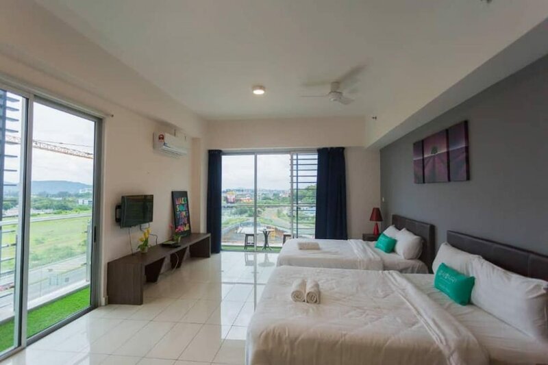 Гостиница Rail Suite Kk near Kota Kinabalu Airport