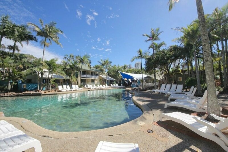 Гостиница Diamond Beach Resort 115 в Голд-Кост