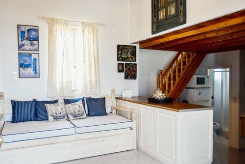 Гостиница Complex of Cycladic traditional houses