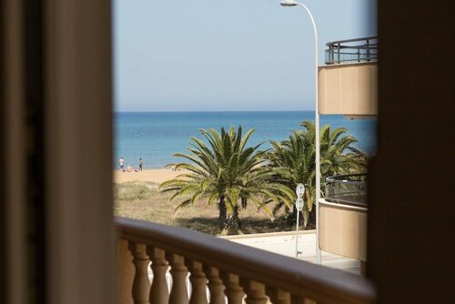 Гостиница Dénia Front Beach Apartment в Дении