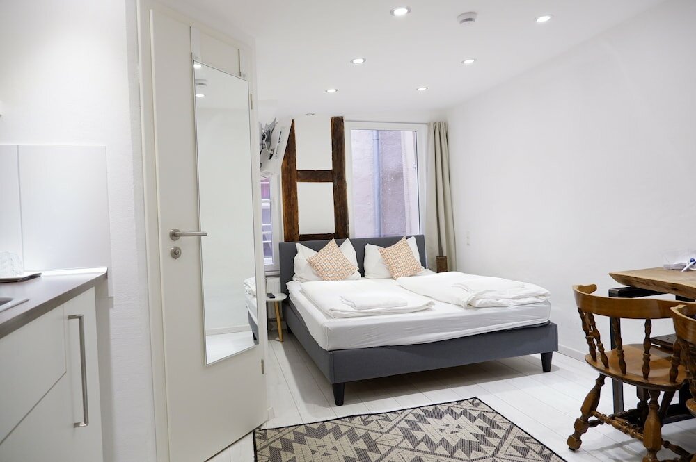 Фото 3-Zimmer Apartment mit 2 Bädern am Marktplatz