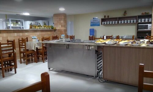 Гостиница Anjos Praia Hotel в Штате Параиба