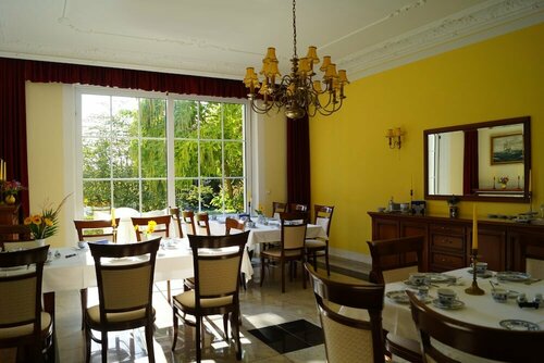 Гостиница Hotel Pension Villa Wittstock в Бурге