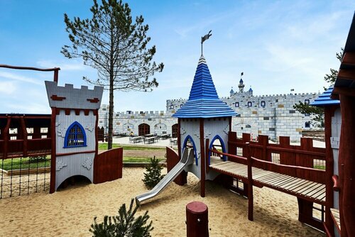 Гостиница Legoland Castle Hotel Denmark в Биллунне