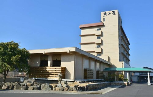 Гостиница Hamamura Onsen Totoya в Префектуре Тоттори