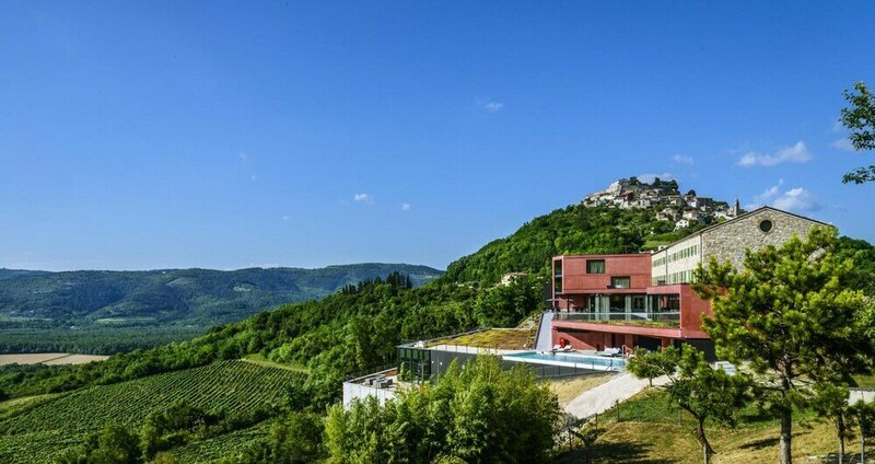 Гостиница Winery & Design hotel Roxanich