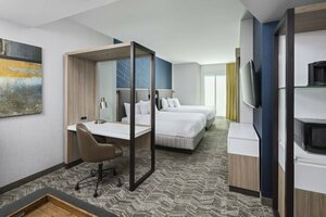 Гостиница SpringHill Suites by Marriott Greenville Downtown