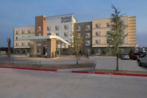 Гостиница Fairfield Inn & Suites by Marriott Oklahoma City El Reno