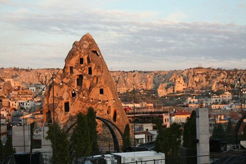 Гостиница Apex Cave Hotel в Гёреме