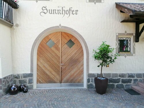 Гостиница Pension Sunnhofer