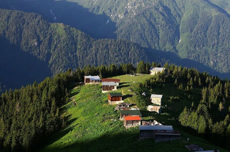 Гостиница Pokut Doga Konuk Evi в Чамлыхемшине