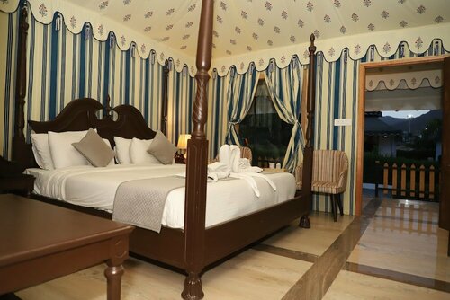 Гостиница The Glorious Hills Resort Pushkar в Пушкаре