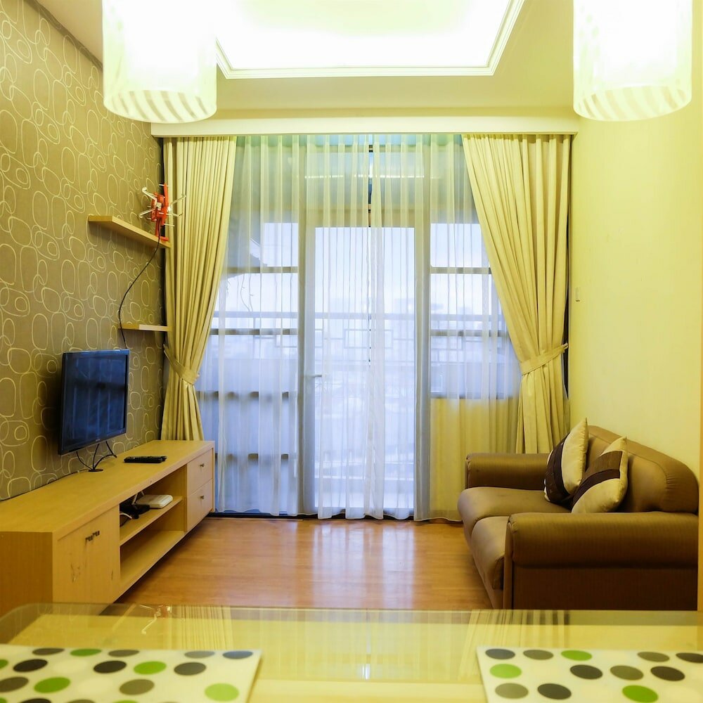 Фото Cozy 2br Salemba Residence Apartment