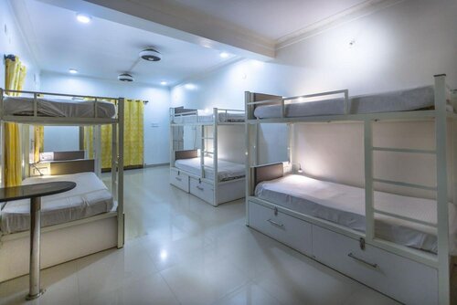 Гостиница Moustache Goa CoWork Hostel в Мандреме