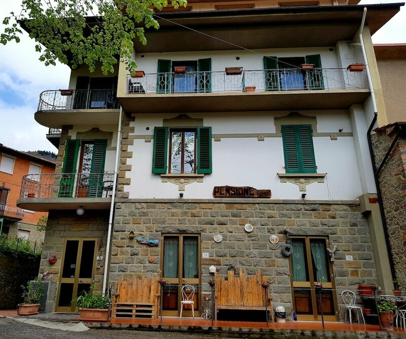 Гостиница Albergo Pensione Tesi