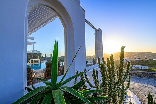 Гостиница 9 Muses Villas Mykonos