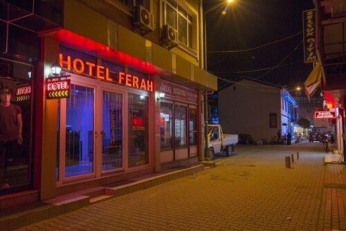 Гостиница Ferah Hotel в Инегёле