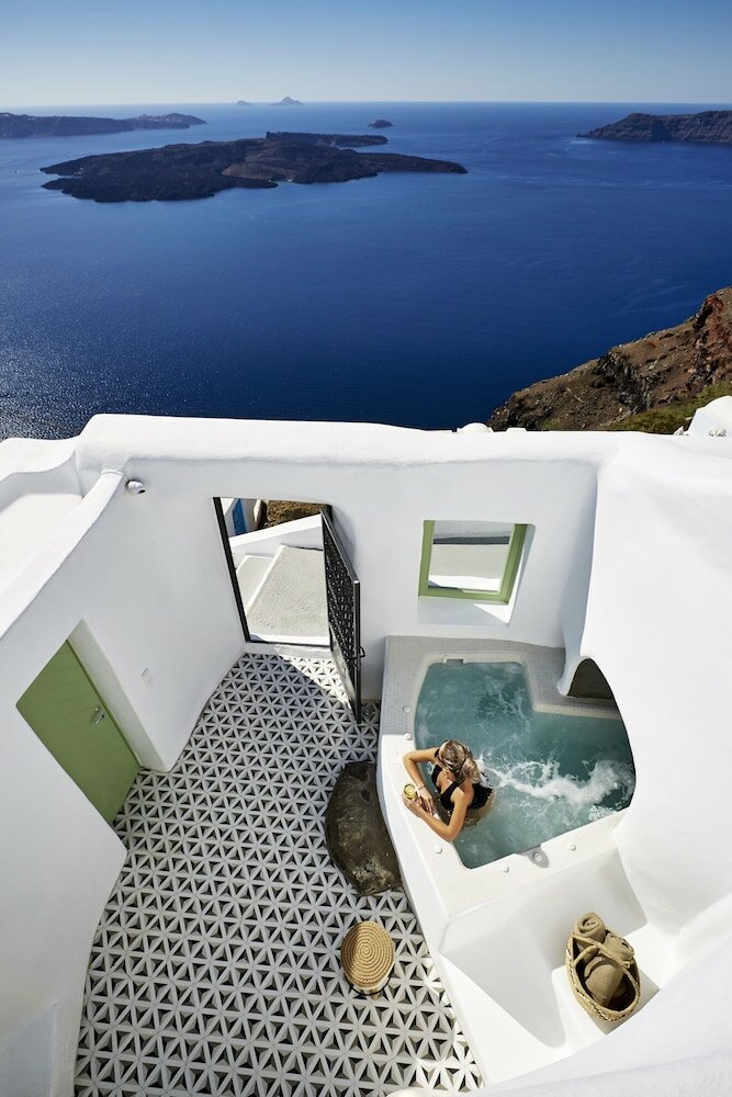 Фото Gitsa Cliff Luxury Villa