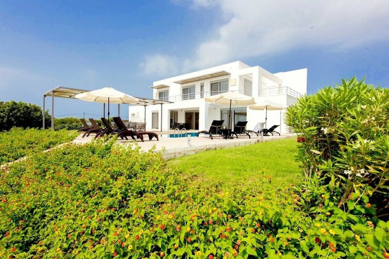 Гостиница Pool Villa Stella Crete 500mt From sea