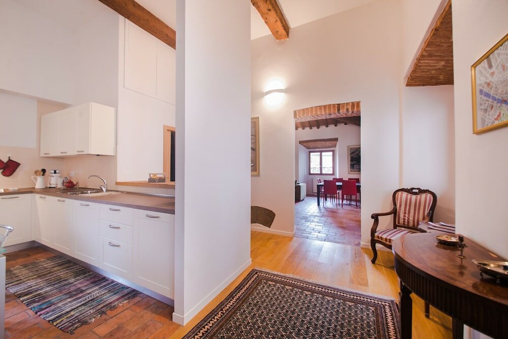 Фото Central Location in Florence Inviting 3bd Apt