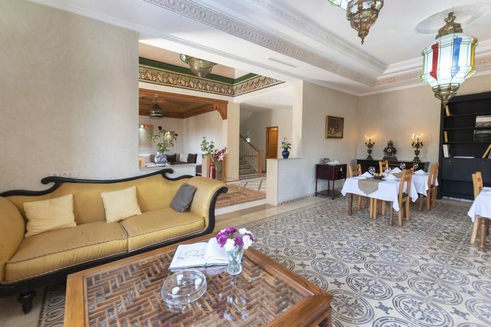 Фото Villa Riad Les Deux Golfs