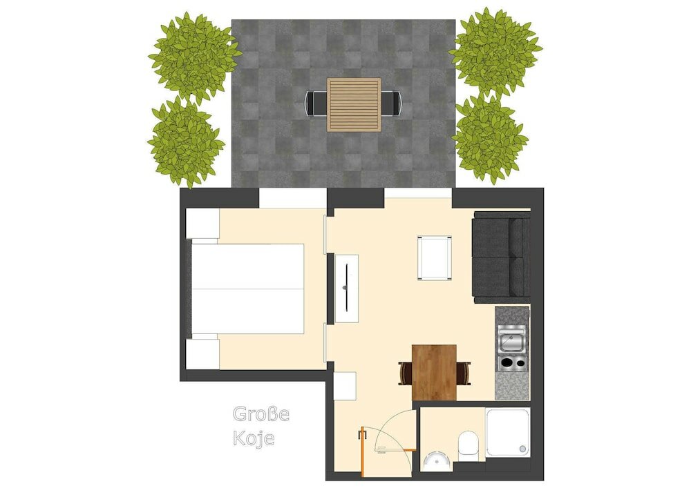 Фото Diekhuus Büsum