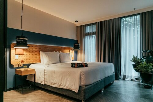 Гостиница The Click Clack Hotel Medellin в Медельине