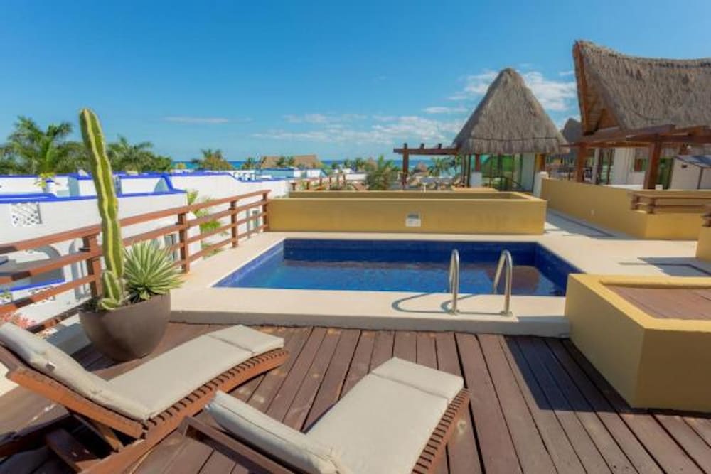 Фото Pueblito Escondido - Penthouse con alberca Privada