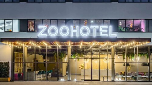 Гостиница Hotel Zoo во Вроцлаве