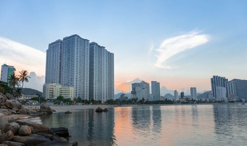 Гостиница Nha Trang Moony Hotel в Нячанге