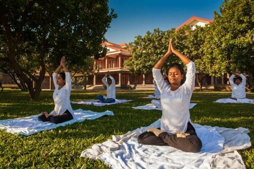 Внешний вид отеля Ayurvedic Village в Ханаве, фото 3