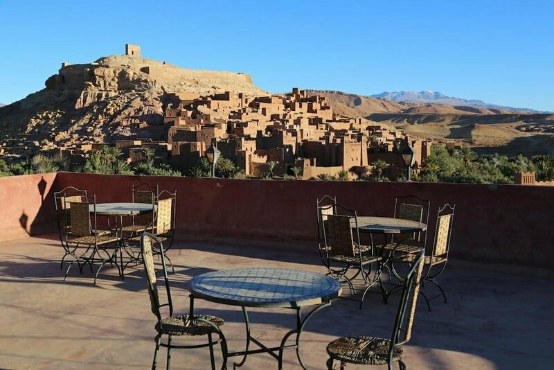 Гостиница Panoramique Chez Brahim