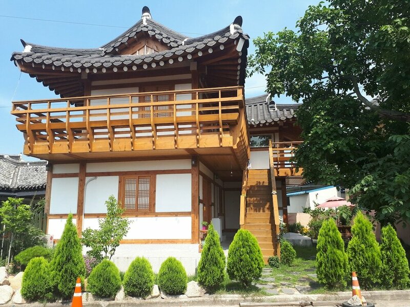 Гостиница Gyeongju Seorabeol Hanok в Кенджу