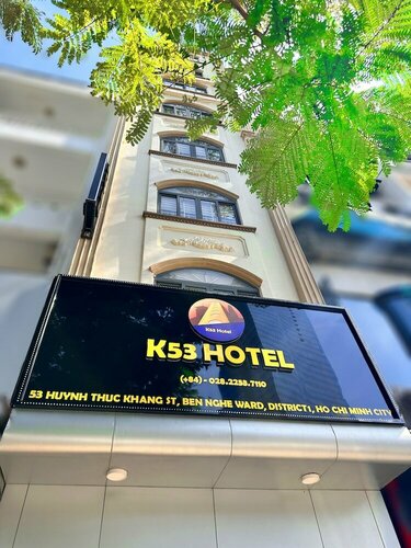 Гостиница K53 Hotel в Хошимине
