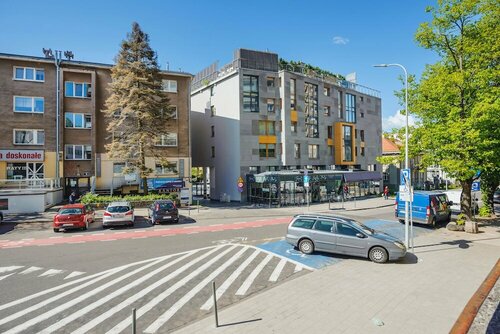 Гостиница Apartamenty Sun & Snow Gdynia Centrum в Гдыне