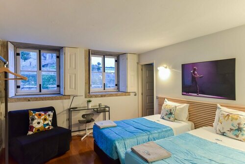 Гостиница Feel Porto Ribeira Vintage Duplex в Порту