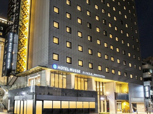 Гостиница Hotel Musse Ginza Meitetsu в Токио