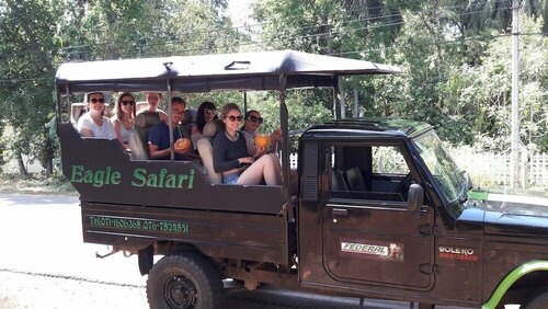 Гостиница Eagle Safari Family Bungalow Udawalwe в Провинции Сабарагамува